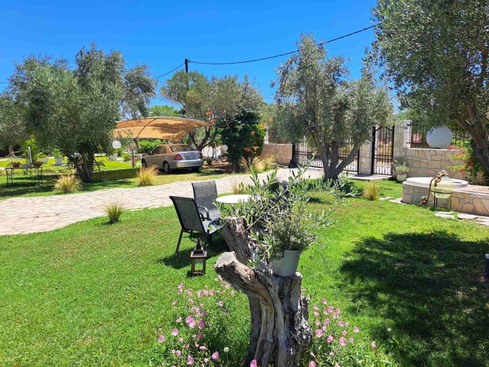 Villa Joy Ormos Panagias Exterior foto