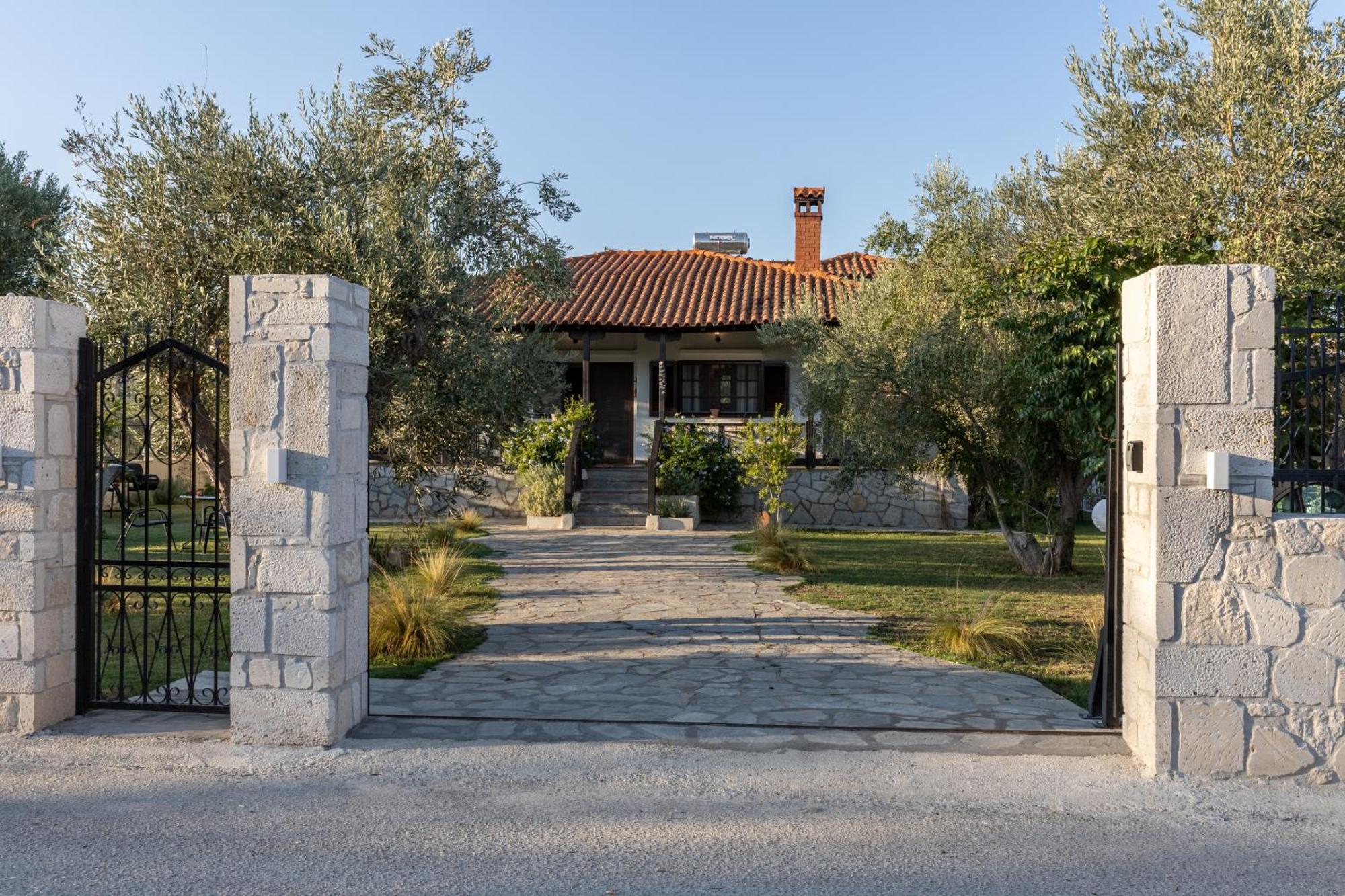 Villa Joy Ormos Panagias Exterior foto