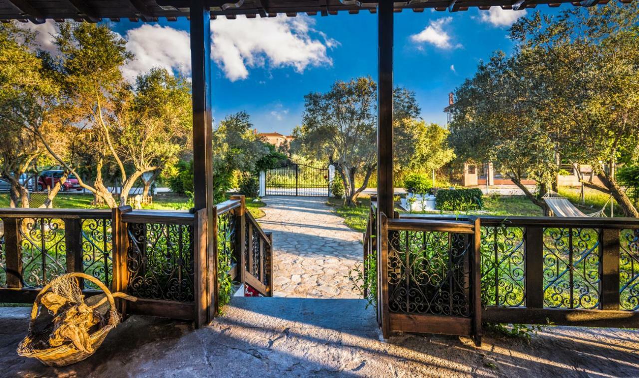 Villa Joy Ormos Panagias Exterior foto