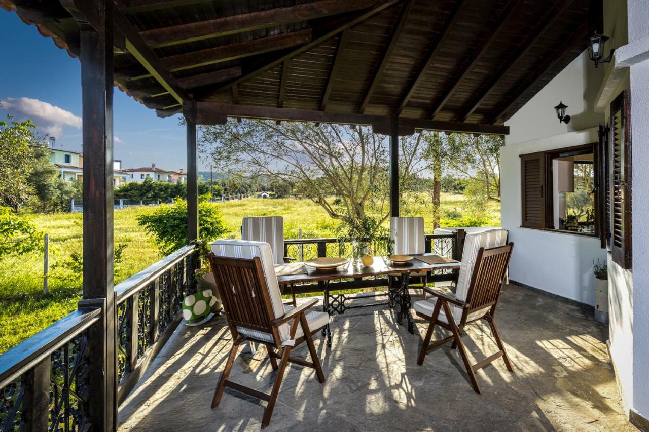 Villa Joy Ormos Panagias Exterior foto